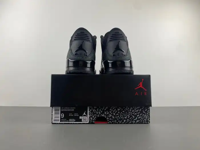 Affordable Air Jordan 3 Black Cat CT8532-001