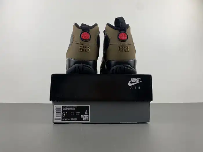 Reps LY Air Jordan 9 Olive HV4794-030