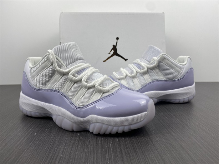 TB Air Jordan 11 Low WMNS Pure Violet AH7860-101