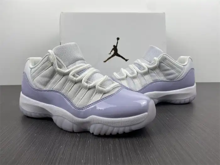 Bmlin Air Jordan 11 Low WMNS Pure Violet AH7860-101