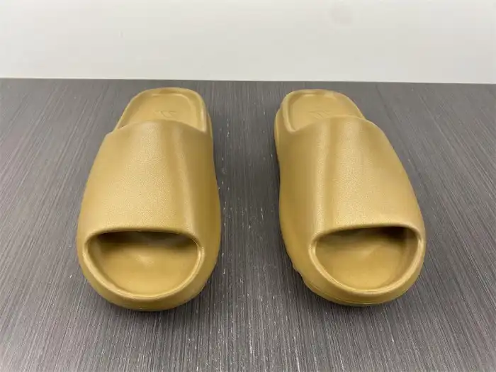 Cheap LY Adidas Yeezy Slide Ochre GW1931