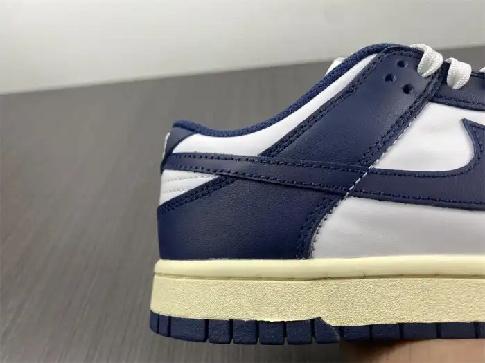 Rep LY Nike Dunk Low Vintage Navy (W) DD1503-115