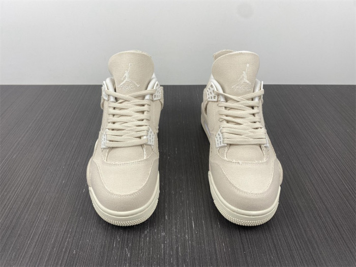 TB Jordan 4 Retro Blank Canvas (W) DQ4909-100