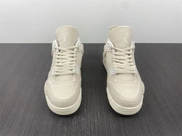 Cheap Jordan 4 Retro Blank Canvas (W) DQ4909-100