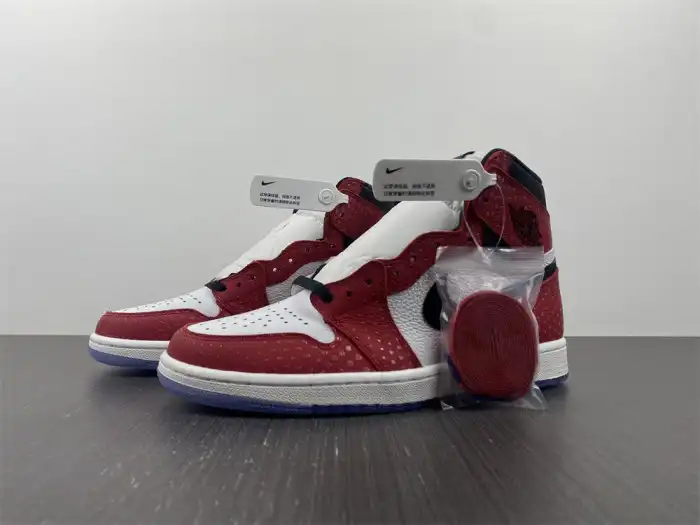 Affordable Air Jordan Retro 1 High OG Origin Story 555088-602