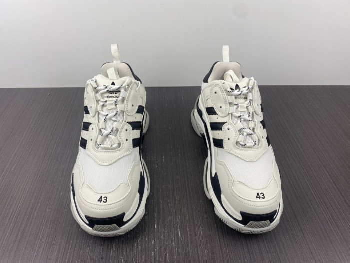 TB ADIDAS X BLCG TRIPLE S SNEAKER 710021 W3RN2 9016