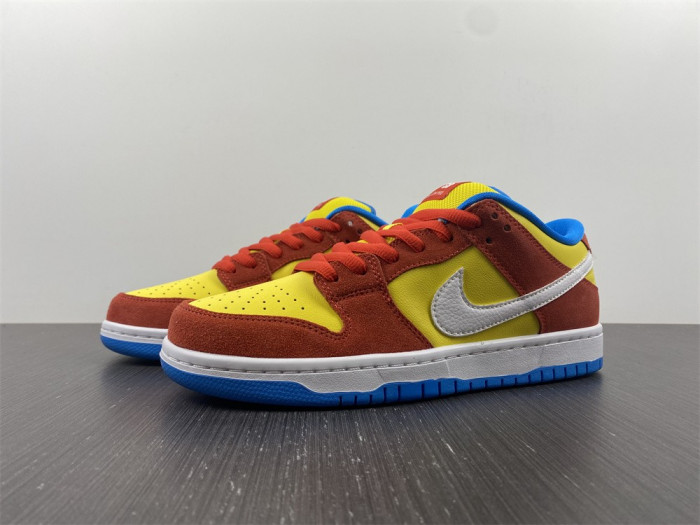 TB Nike SB Dunk Low Pro Bart Simpson BQ6817-602