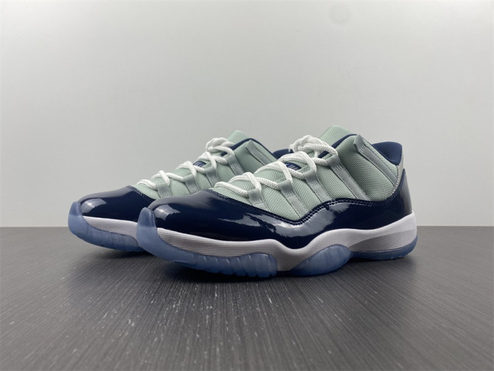 TB Air Jordan 11 Retro Low Georgetown 528895-007