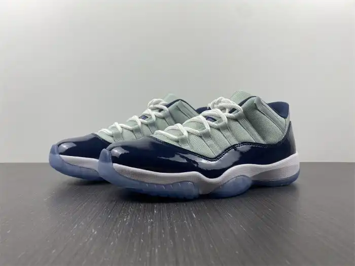 Affordable Air Jordan 11 Retro Low Georgetown 528895-007