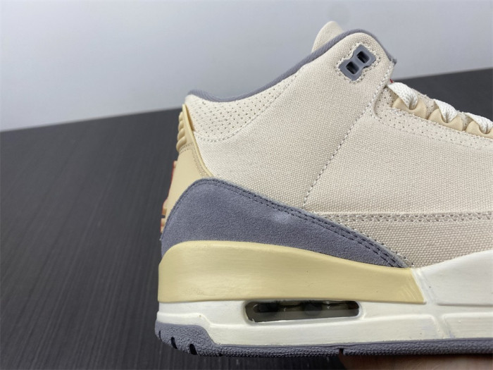 TB Air Jordan 3 Retro Muslin DH7139-100