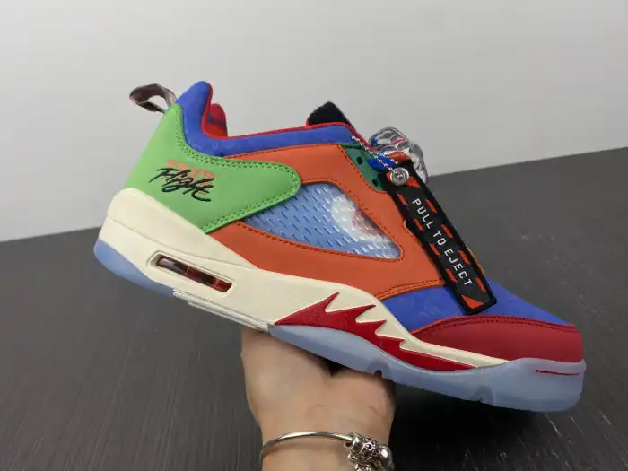 Cheap reps HYPE Air Jordan 5 Low Doernbecher DR6287-486