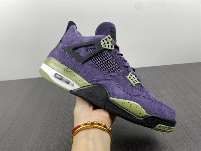 TB Air Jordan 4 WMNS Canyon Purple AQ9129-500