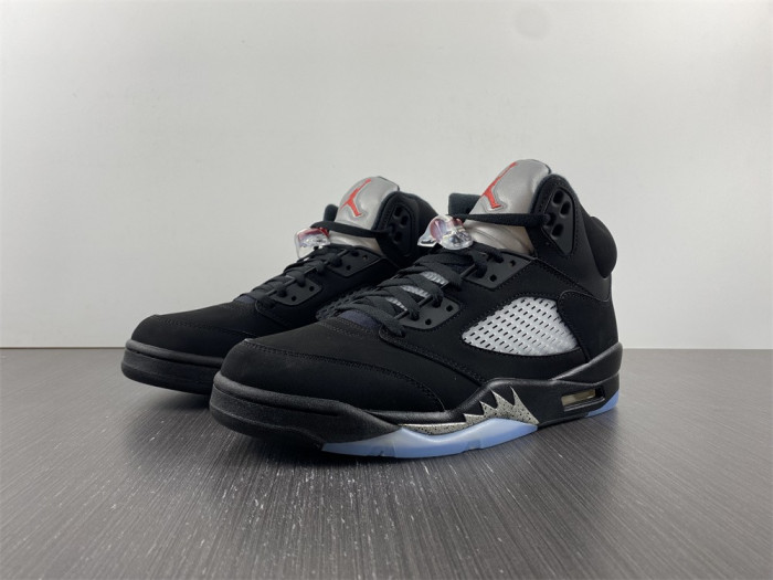 TB Jordan 5 Retro Black Metallic (2016) 845035-003