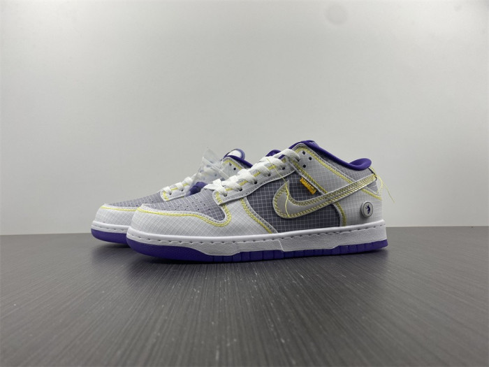 TB Nike Dunk Low Union Passport Pack Court Purple DJ9649-500