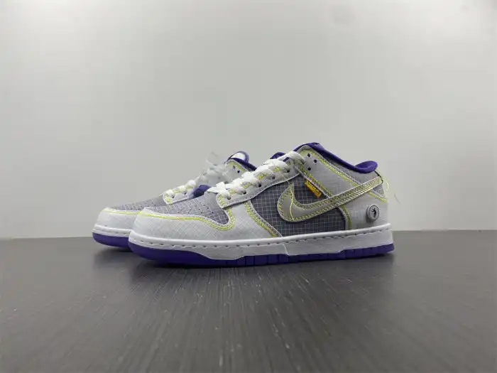 Bmlin Shoes Nike Dunk Low Union Passport Pack Court Purple DJ9649-500