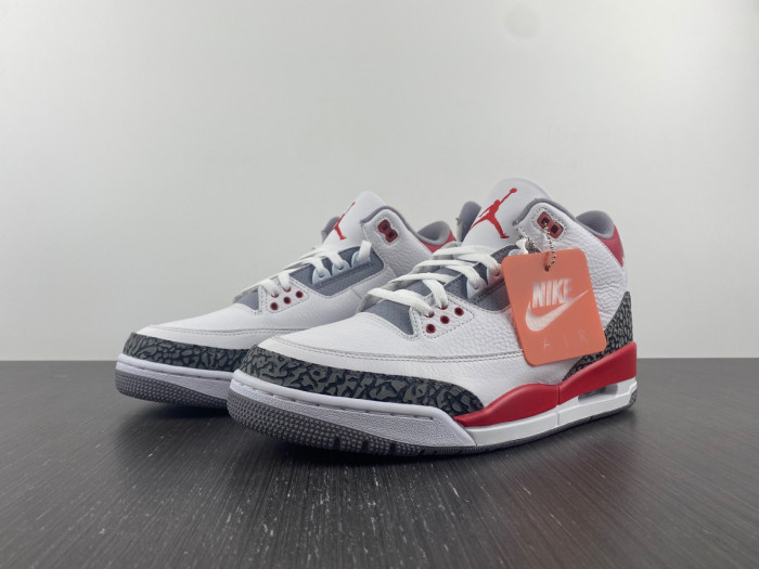 KICKWHO Air Jordan 3 OG Fire Red DN3707-160