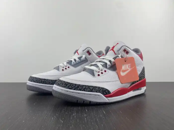 Affordable Air Jordan 3 OG Fire Red DN3707-160