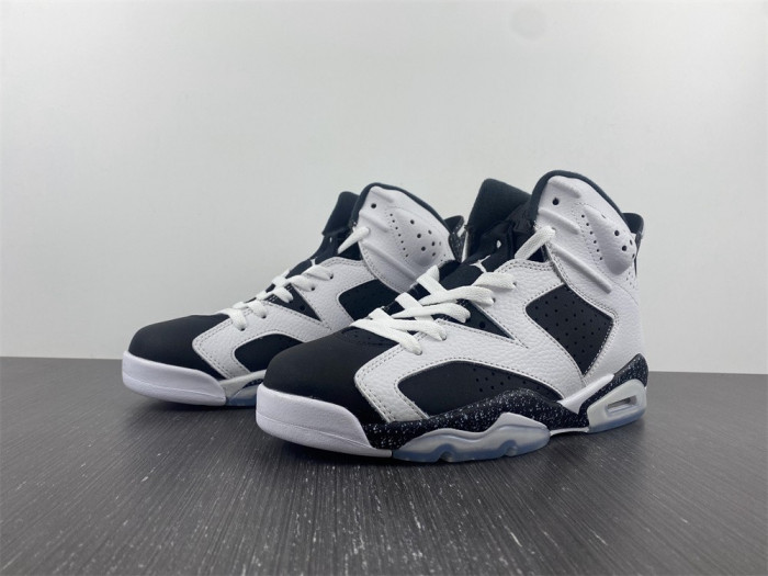 TB Jordan 6 Retro Oreo 384664-101