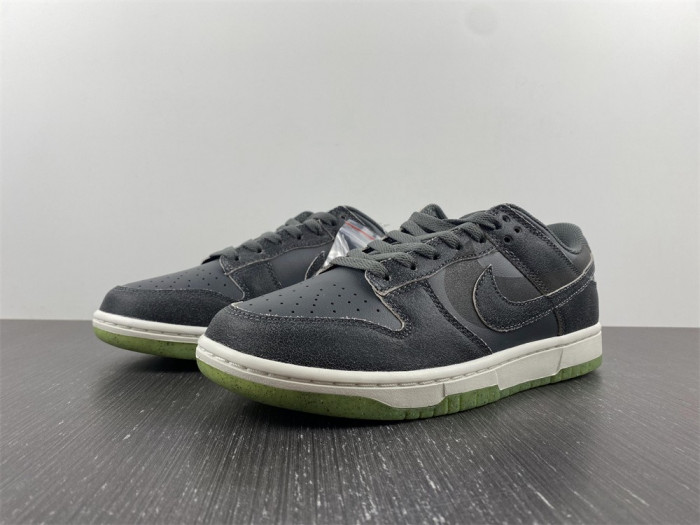 TB Nike Dunk Low Swoosh Shadow Iron Grey DQ7681-001