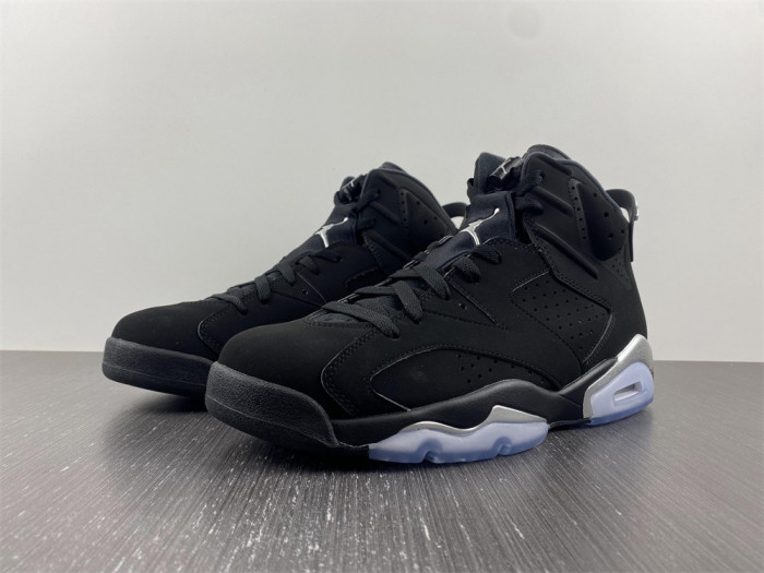 TB Air Jordan 6 Metallic Silver DX2836-001