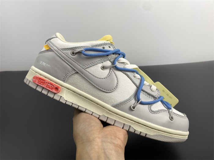 KICKWHO Off-White x Dunk Low 'Lot 05 of 50' DM1602-113