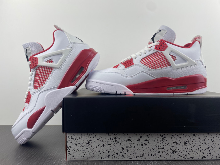 KICKWHO Air Jordan 4 Retro Alternate 89 308497-106