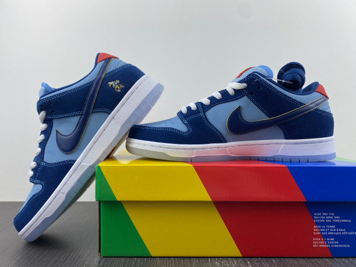 Cheap Nike SB Dunk Low Pro Why So Sad? DX5549-400