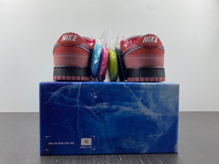 TB Nike Dunk SB Low Red Lobster 313170-661