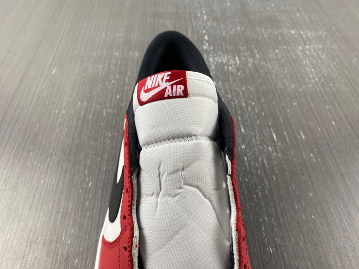 TB Air Jordan 1 Retro Low Chicago 705329-600