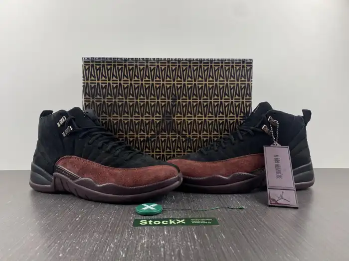 Jordan 12 Retro A Ma Maniere Black DV6989-001