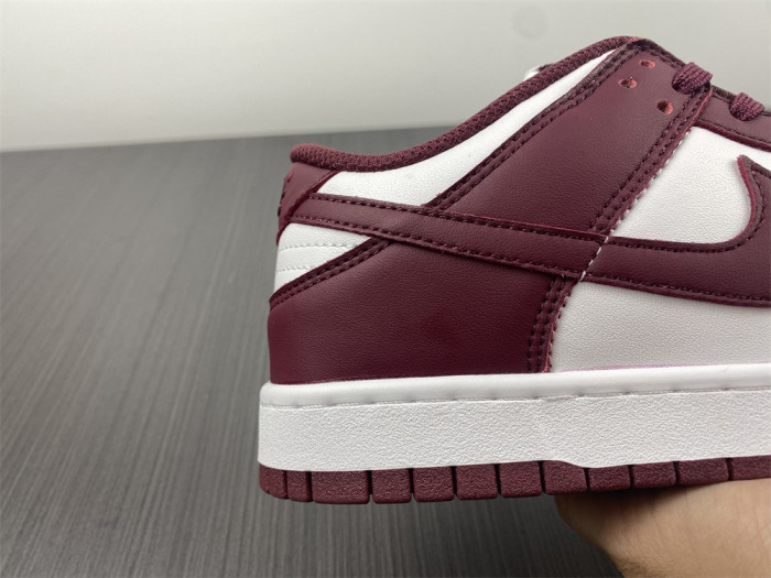 TB Nike Dunk Low Team Red Bordeaux DD1503-108