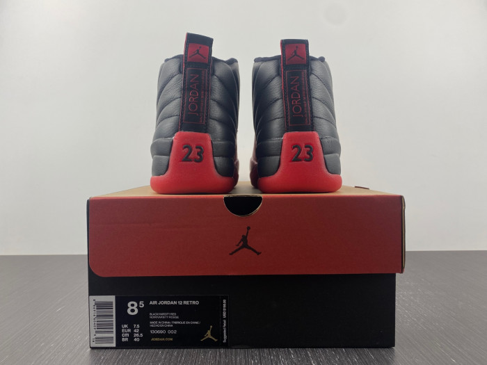 TB Jordan 12 Retro Flu Game (2016) 130690-002