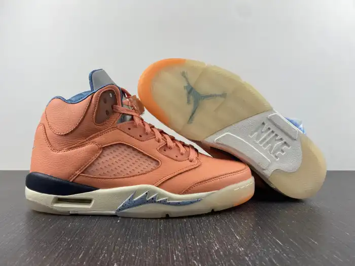 Cheap reps HYPE Jordan 5 Retro DJ Khaled We The Best Crimson Bliss DV4982-641