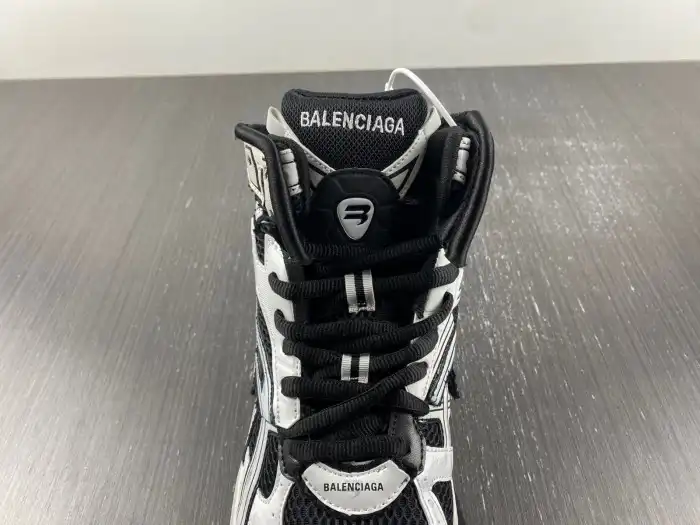 Reps LY BLCG RUNNER HIGH TOP SNEAKER 695764 W3RH2 9218