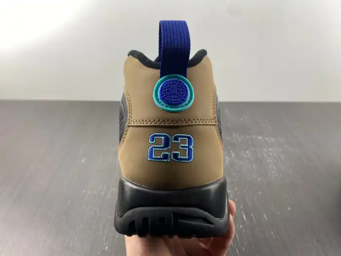 Cheap LY Air Jordan 9 Retro Olive Concord CT8019-034