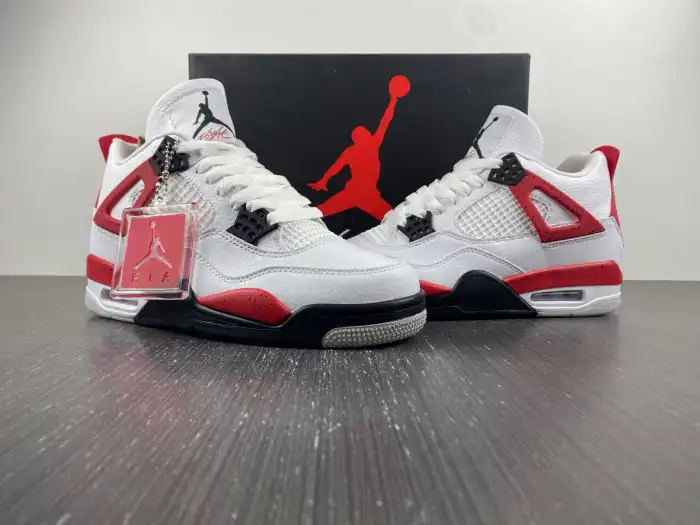 Cheap Air Jordan 4 Red Cement DH6927-161