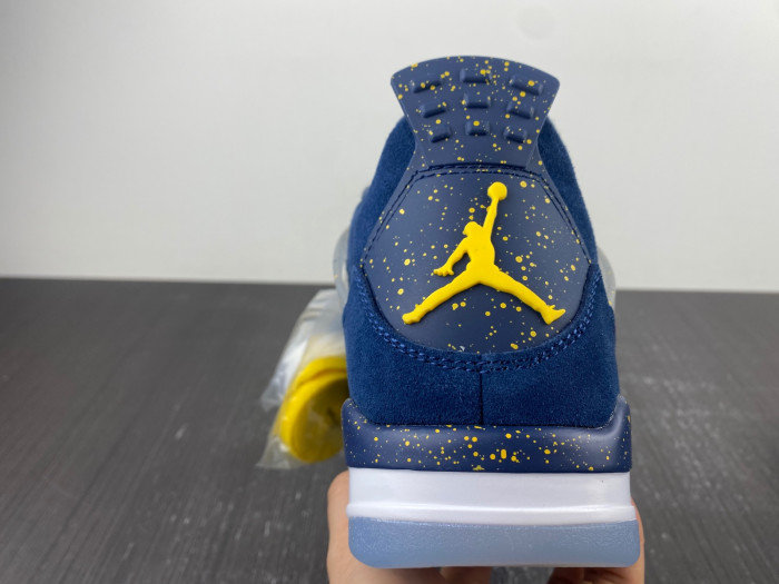 TB Air Jordan 4 Retro Michigan (PE) AJ4-1036660