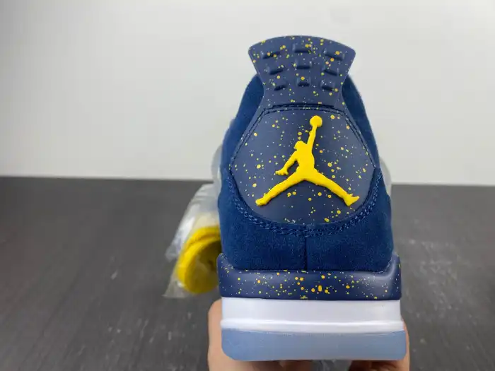 Bmlin Shoes Air Jordan 4 Retro Michigan (PE) AJ4-1036660