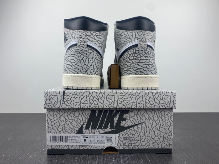 KICKWHO Air Jordan 1 High OG White Cement DZ5485-052