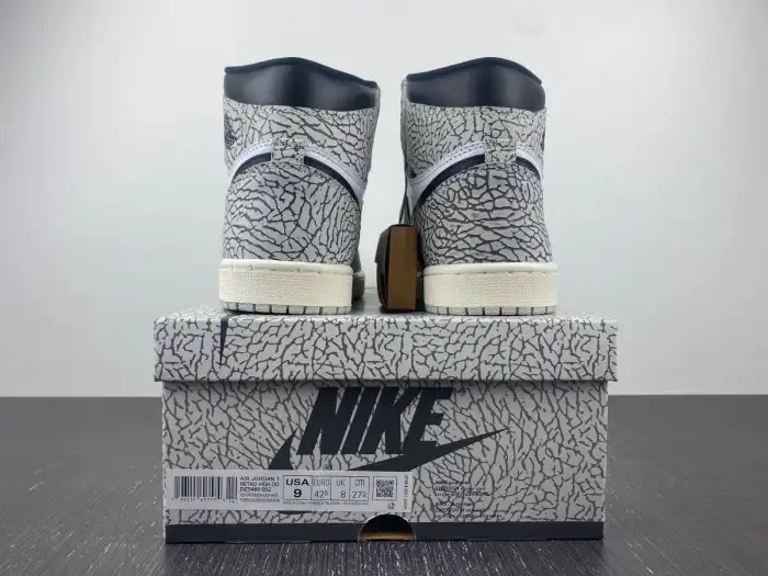 Cheap Air Jordan 1 High OG White Cement DZ5485-052