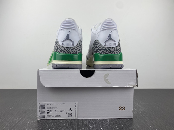 TB Jordan 3 Retro Lucky Green (W) CK9246-136