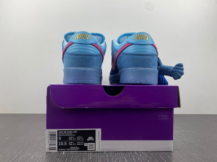 TB Nike SB Dunk Low Run The Jewels DO9404-400