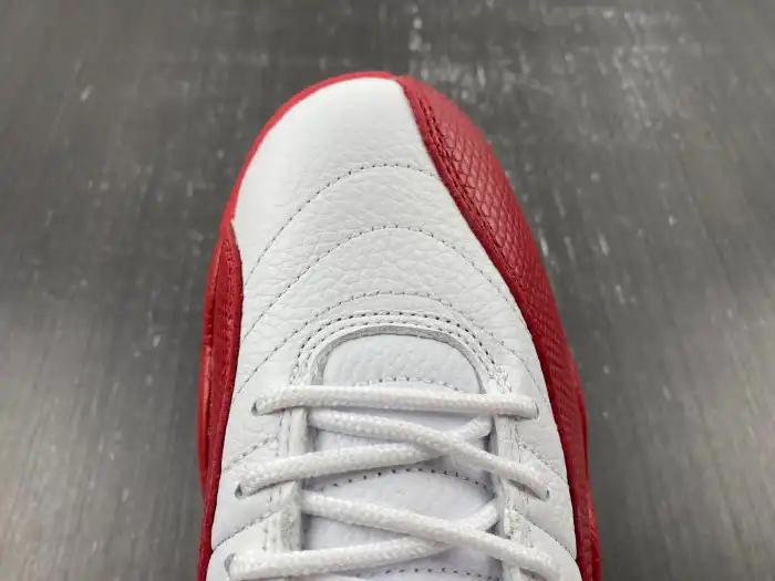 Affordable Air Jordan 12 Retro Cherry 130690-110