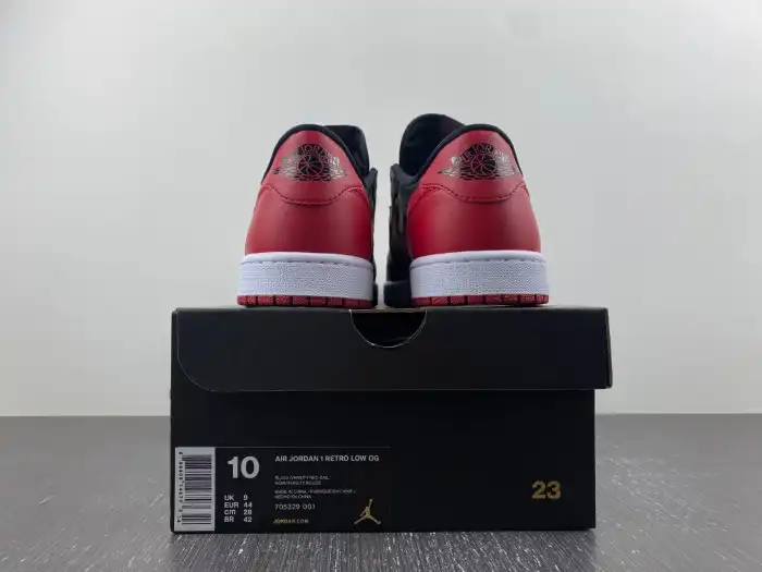 Bmlin Air Jordan 1 Retro Low Bred 705329-001