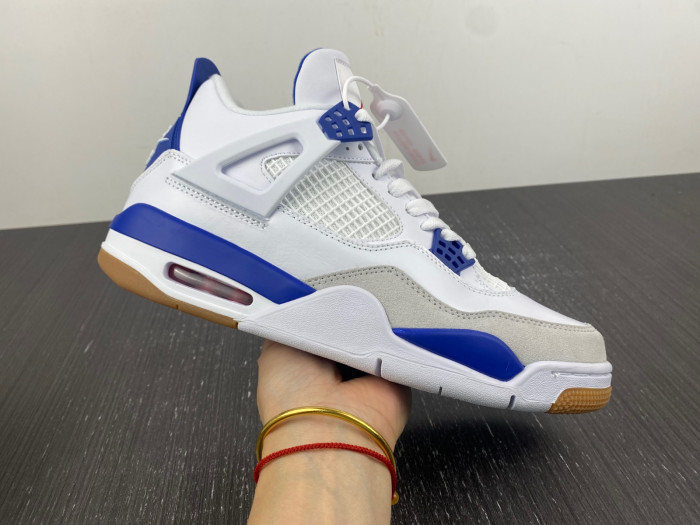 KICKWHO Jordan 4 Retro SB Pine Blue DR5415-140