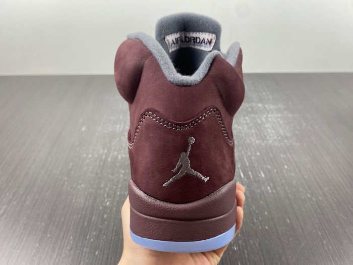 TB Air Jordan 5 Burgundy DZ4131-600