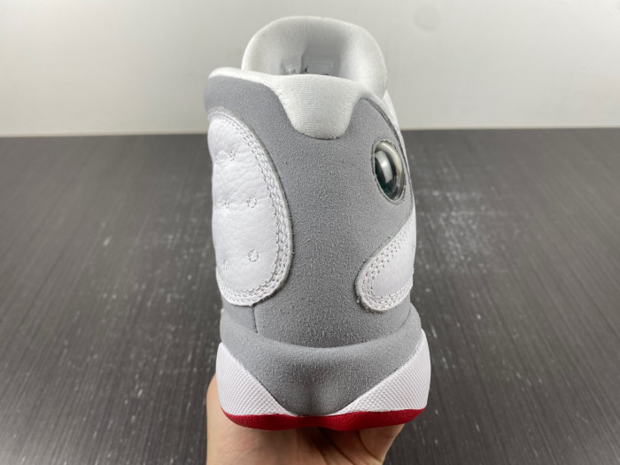 KICKWHO Air Jordan 13 Wolf Grey 414571-160