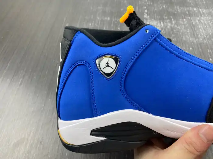 Rep LY Jordan 14 Retro Laney 487471-407