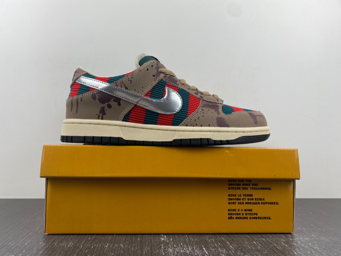 TB Nike SB Dunk Low Freddy Krueger 313170-202