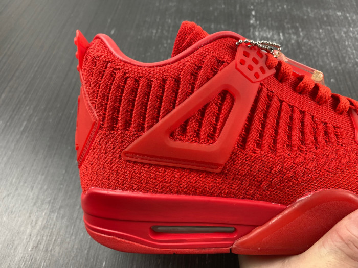 KICKWHO Jordan 4 Retro Flyknit Red AQ3559-600